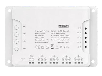 Wi-Fi Smart Switch 4CH Pro R3 Sonoff